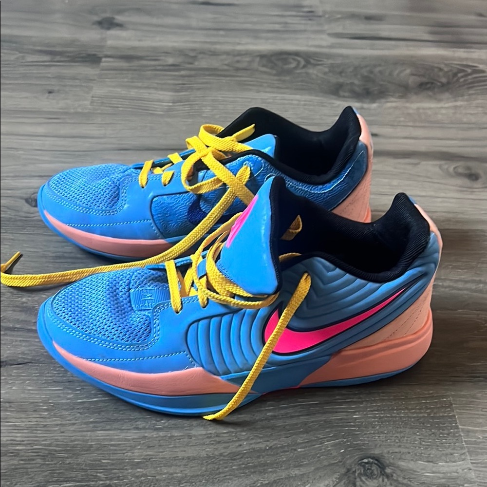 Nike Kids Sneakers - Blue, Pink, Yellow